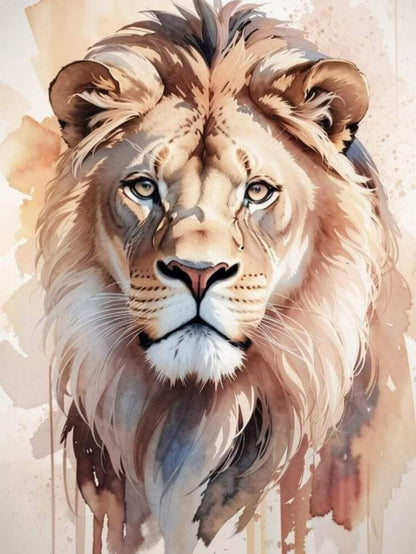 Lion | Diamond Painting