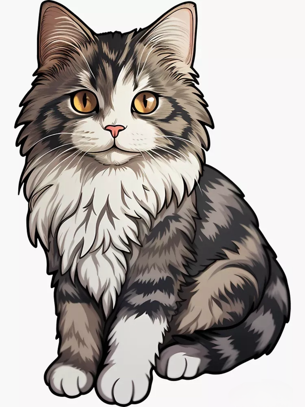 Maine Coon | Diamond Painting