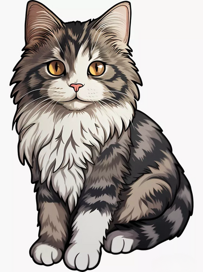 Maine Coon | Diamond Painting