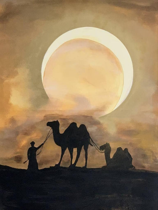 Camel | Diamond Painting