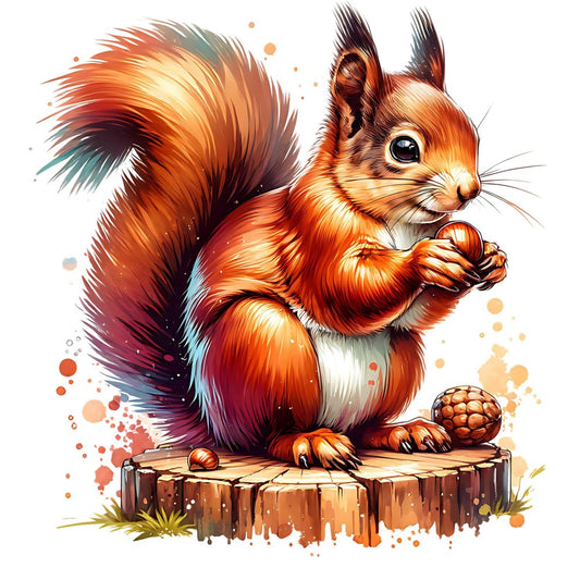 Squirrel | Diamond Painting