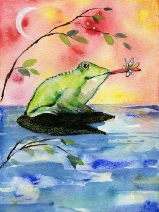 Frog | Diamond Painting