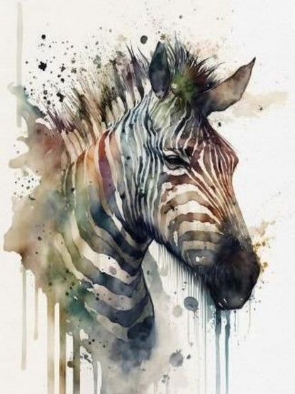Zebra | Diamond Painting