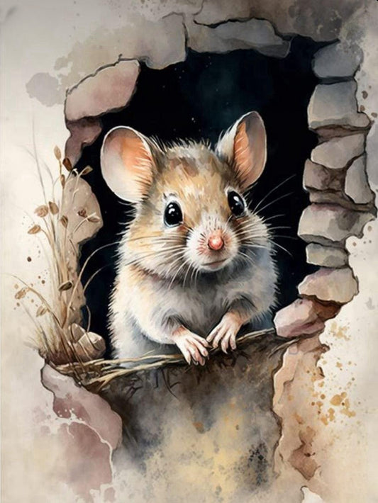 Mouse Rat | Diamond Painting