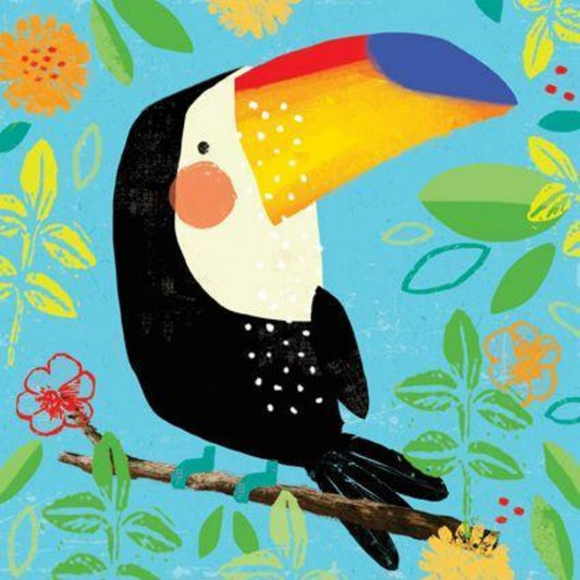 Toucan Bird | Diamond Painting