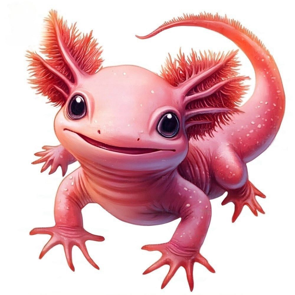 Axolotl | Diamond Painting