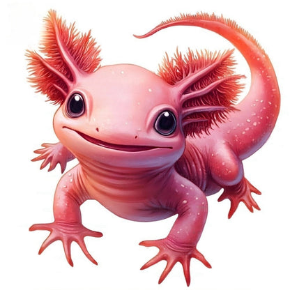 Axolotl | Diamond Painting