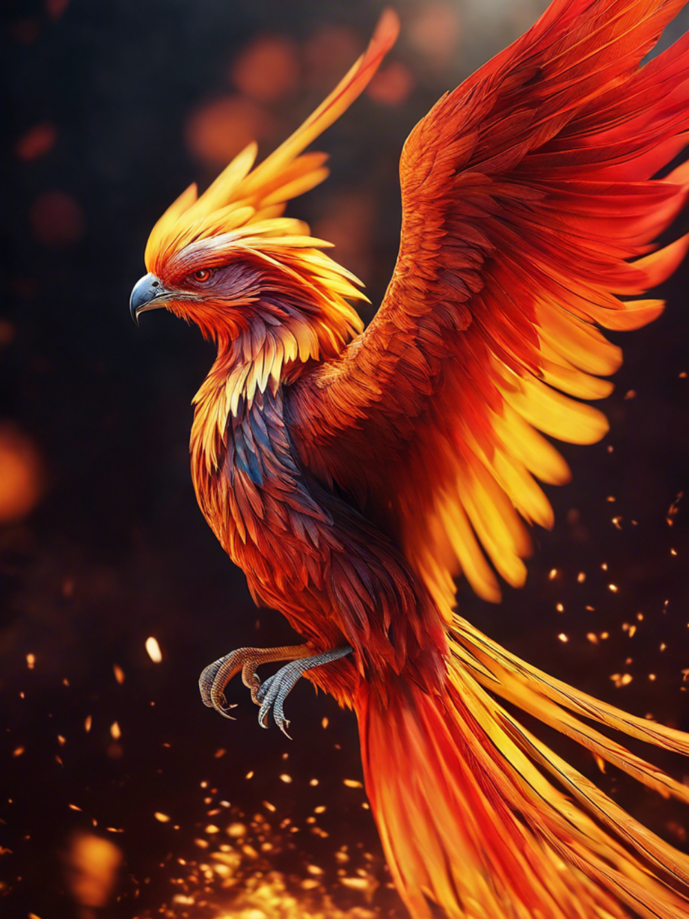 Phoenix | Diamond Painting