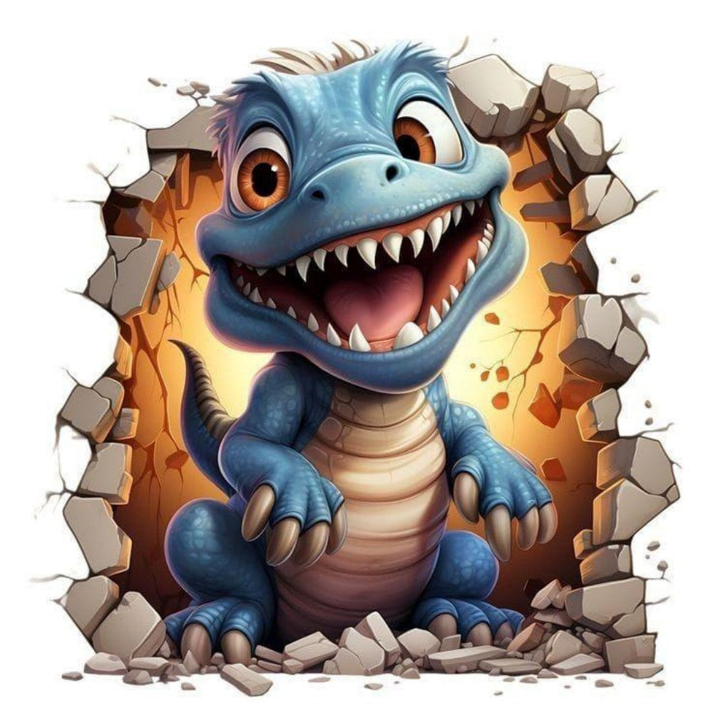 Dinosaur | Diamond Painting