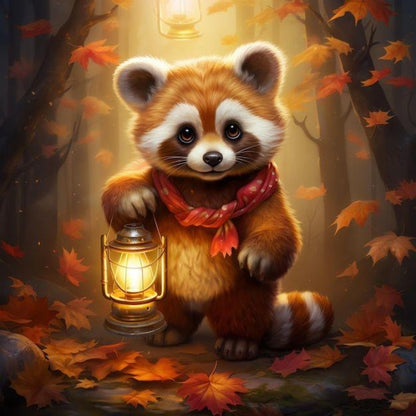 Red Panda | Diamond Painting