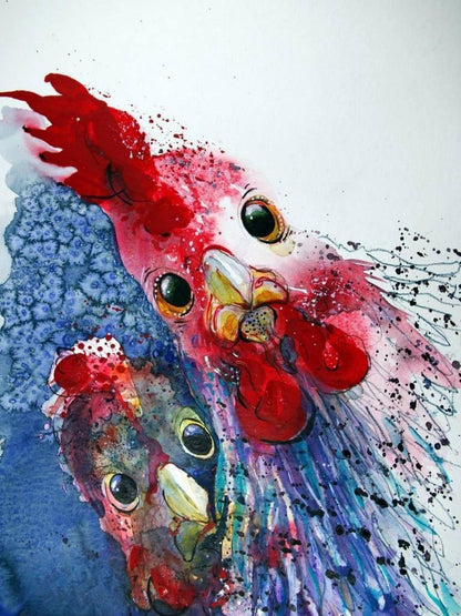 Chicken | Diamond Painting