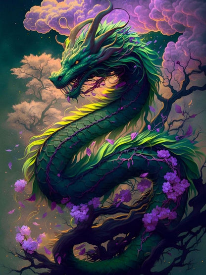 Dragon | Diamond Painting