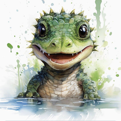 Alligator | Diamond Painting