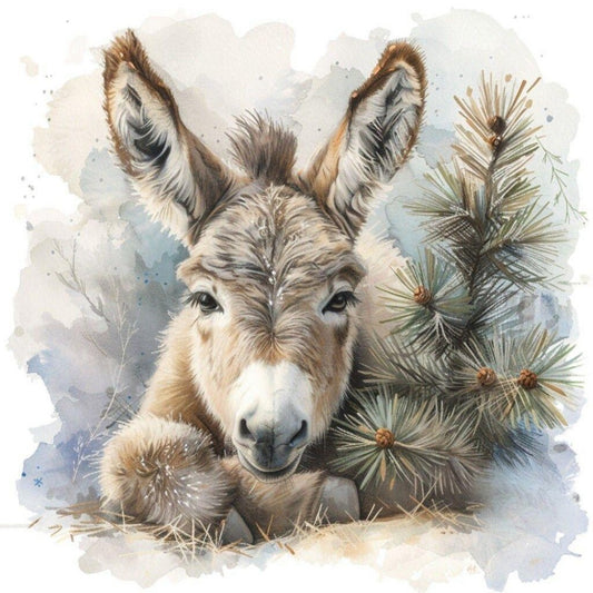 Donkey | Diamond Painting