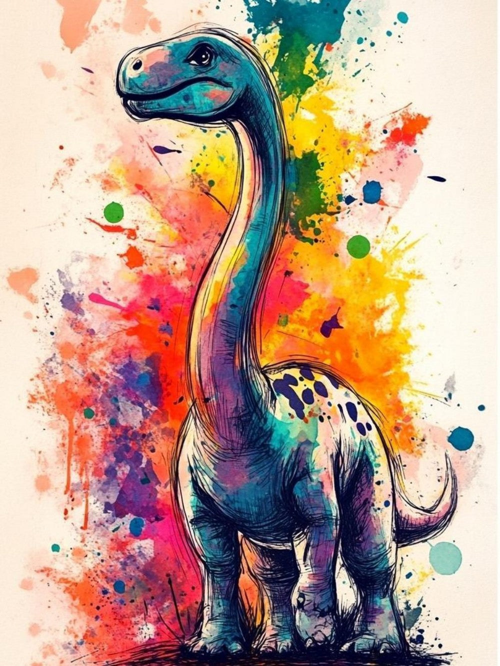 Dinosaur | Diamond Painting