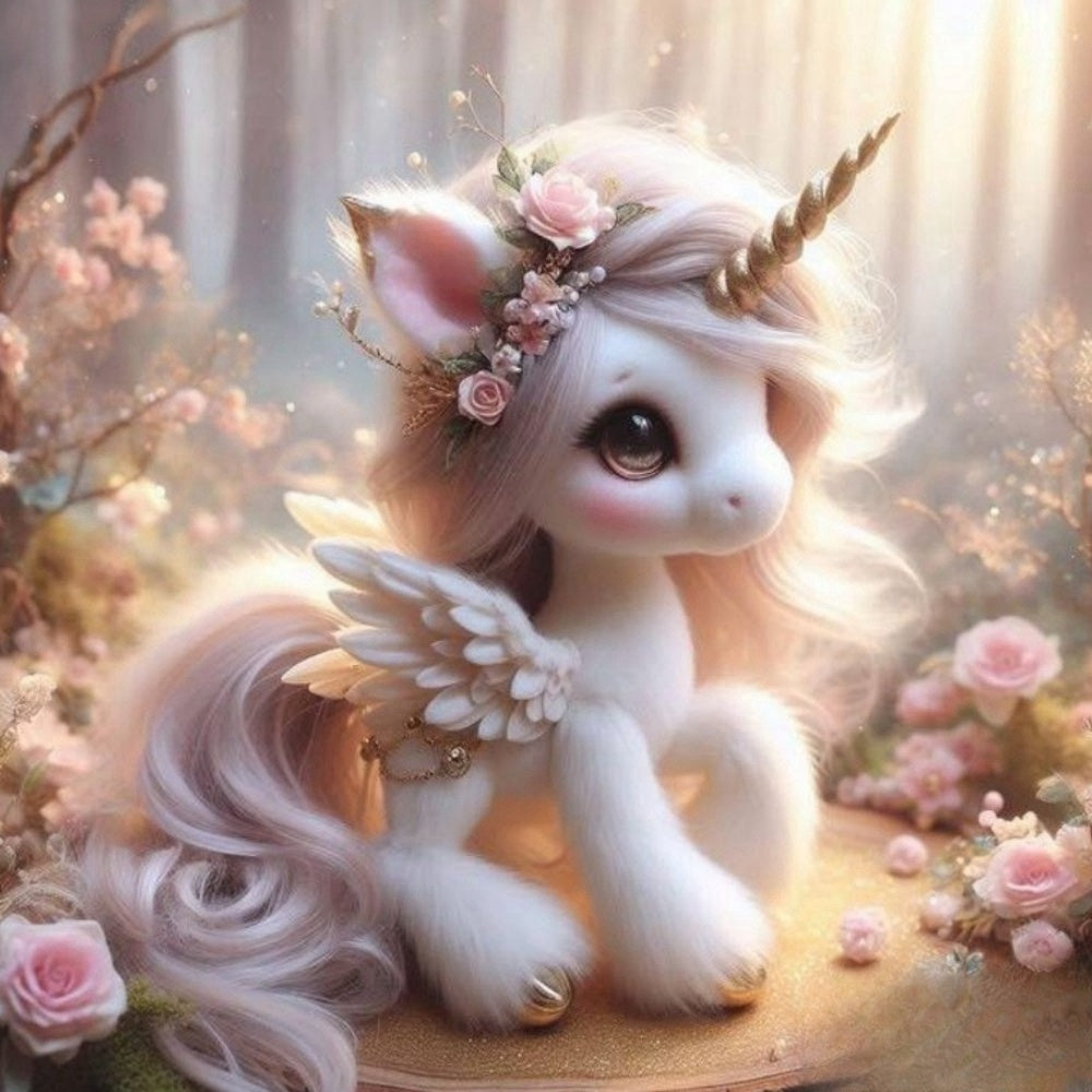 Unicorn | Diamond Painting