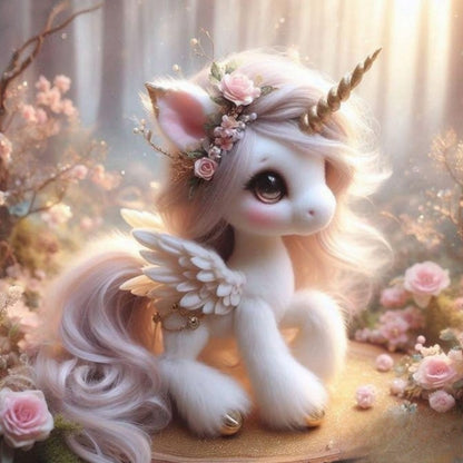 Unicorn | Diamond Painting