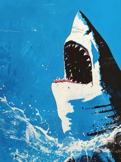 Shark | Diamond Painting