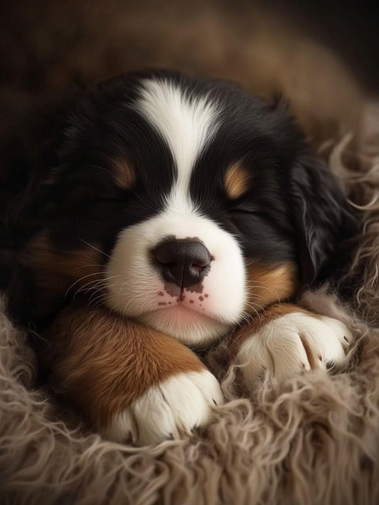 Bernese Mountain Dog | Diamond Painting