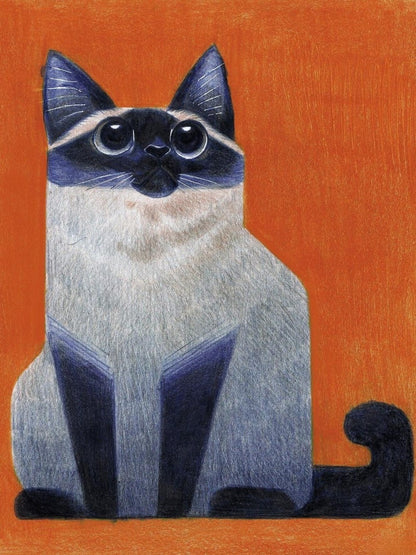 Siamese Cat | Diamond Painting