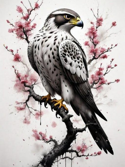 Falcon | Diamond Painting