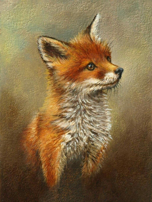 Fox | Diamond Painting