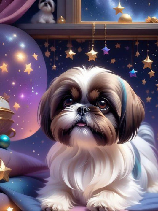 Dog Shih Tzu | Diamond Painting