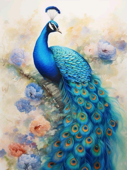 Peacock | Diamond Painting