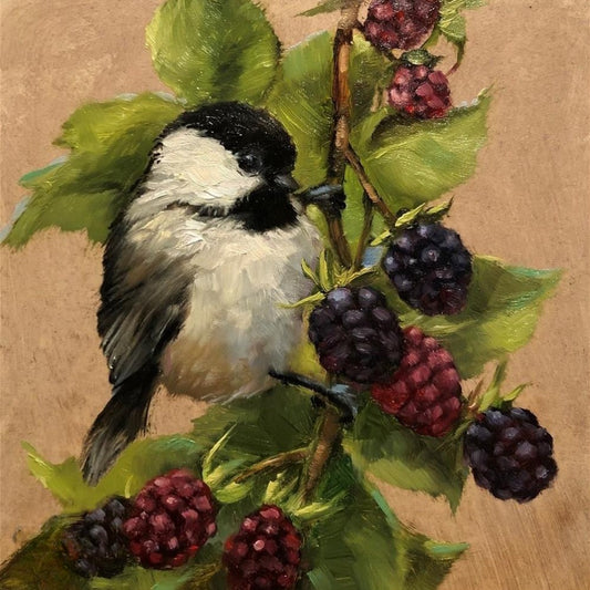 Chickadee | Diamond Painting