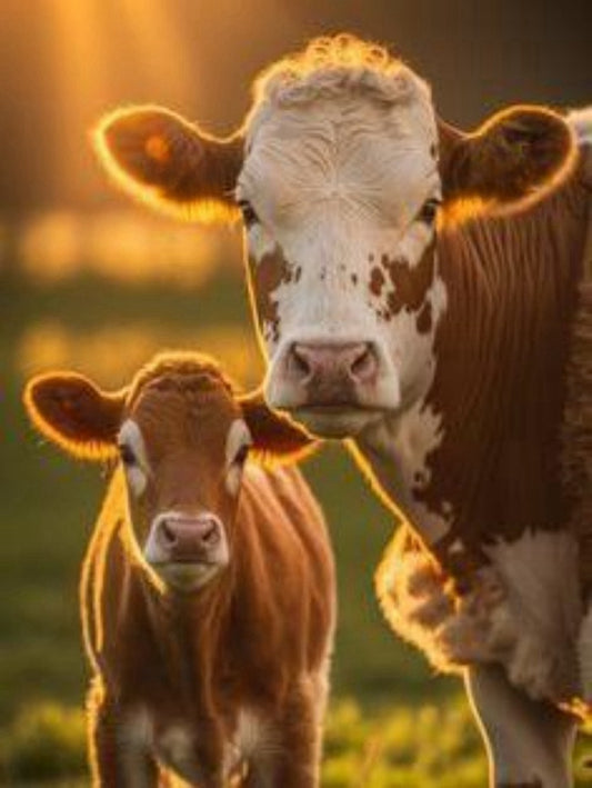 Cow | Diamond Painting