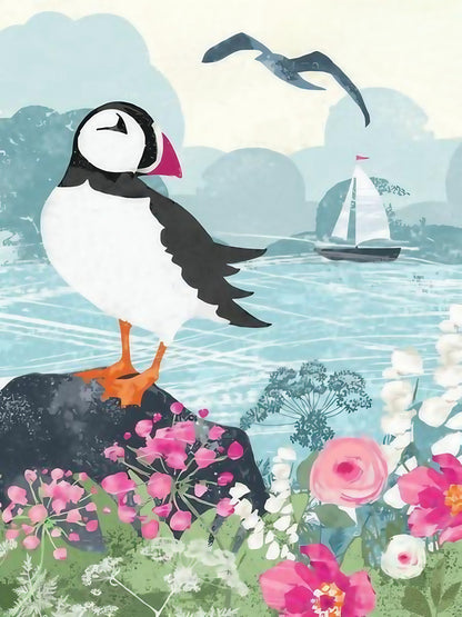 Puffin | Diamond Painting