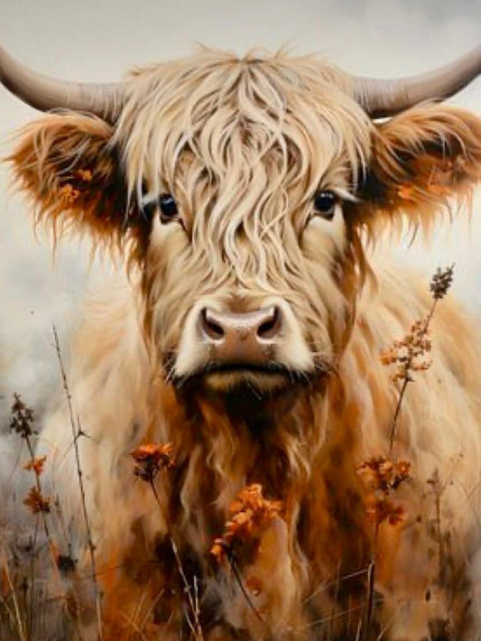 Highland Cow | Diamond Painting