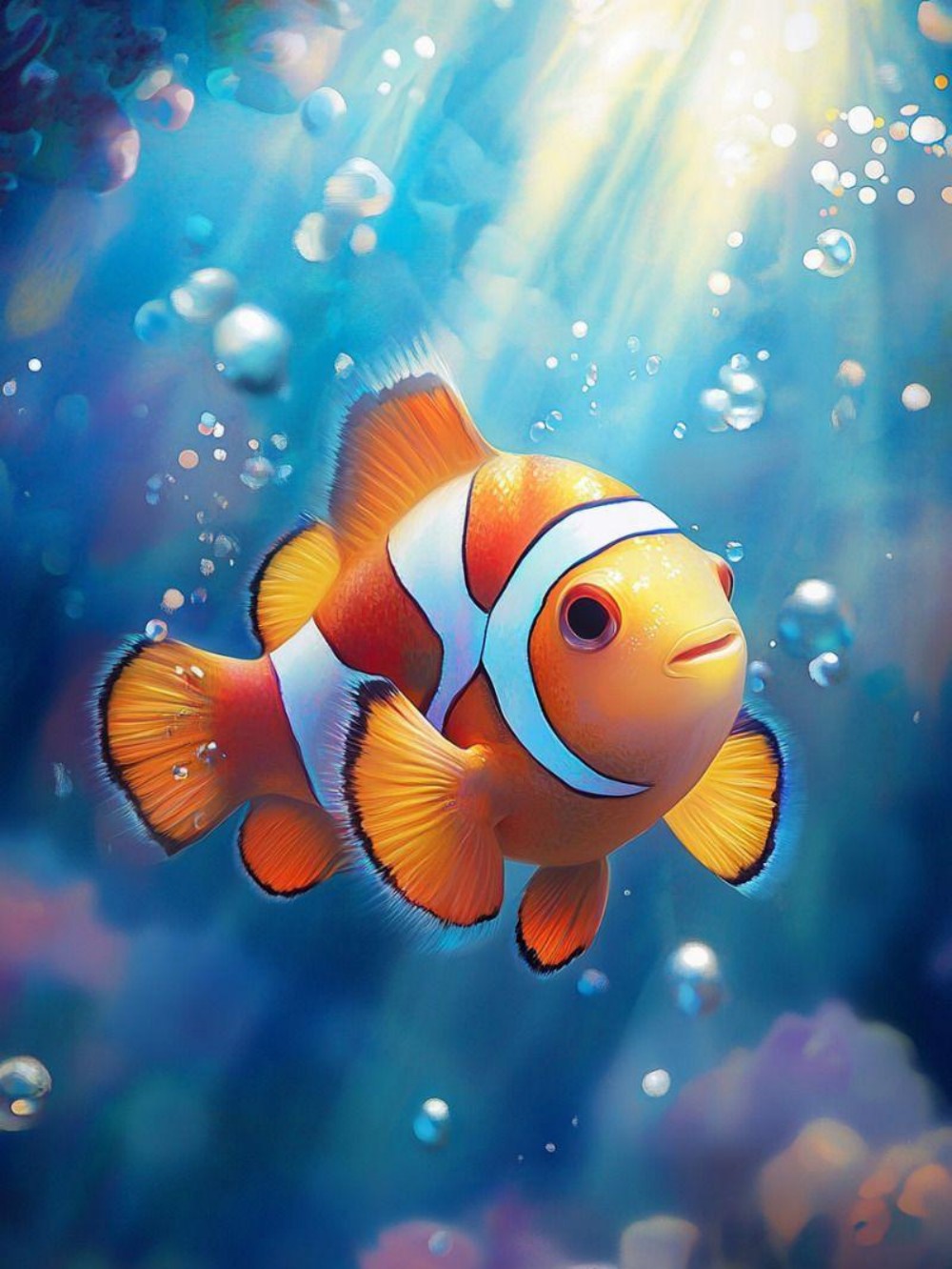 Clown Fish | Diamond Painting