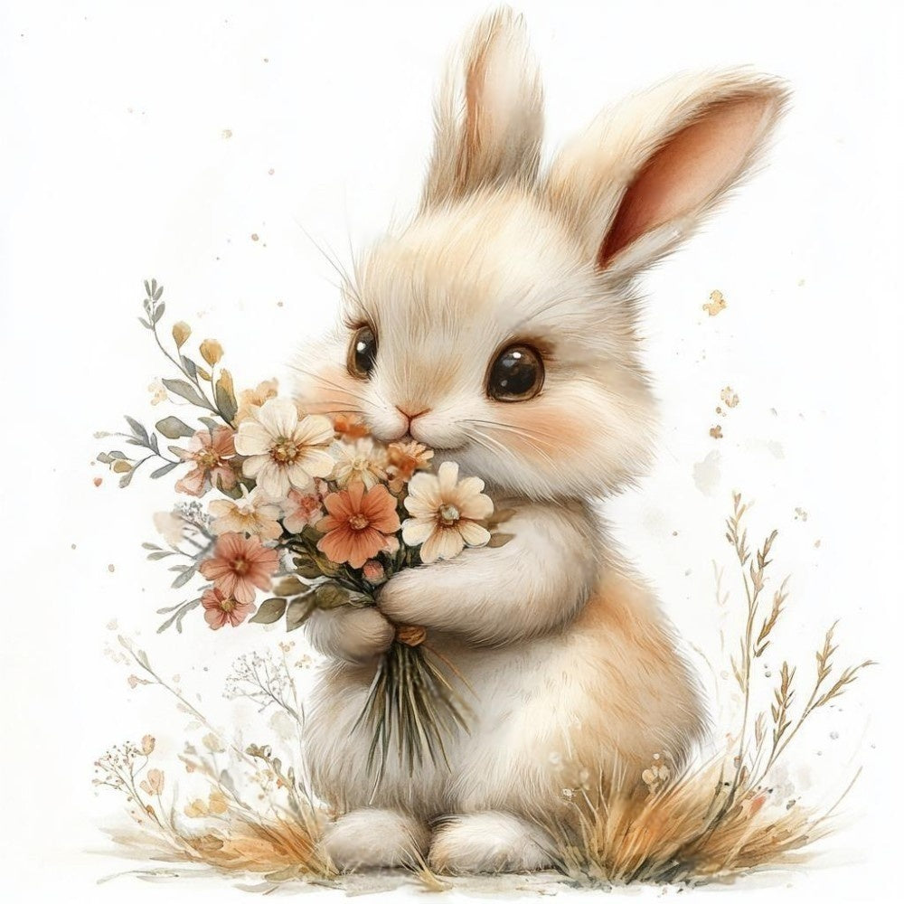 Rabbit | Diamond Painting