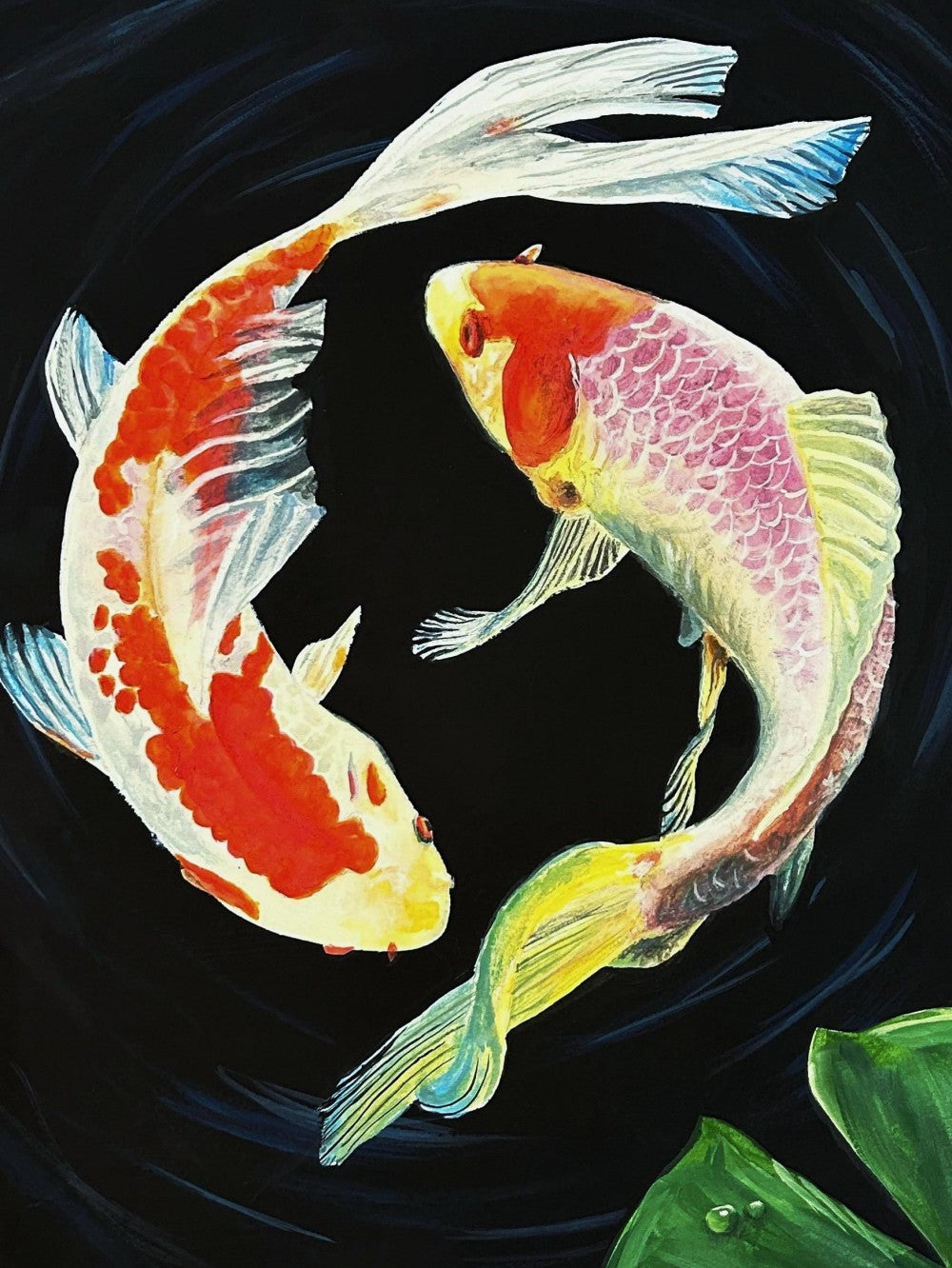 Koi Fish | Diamond Painting