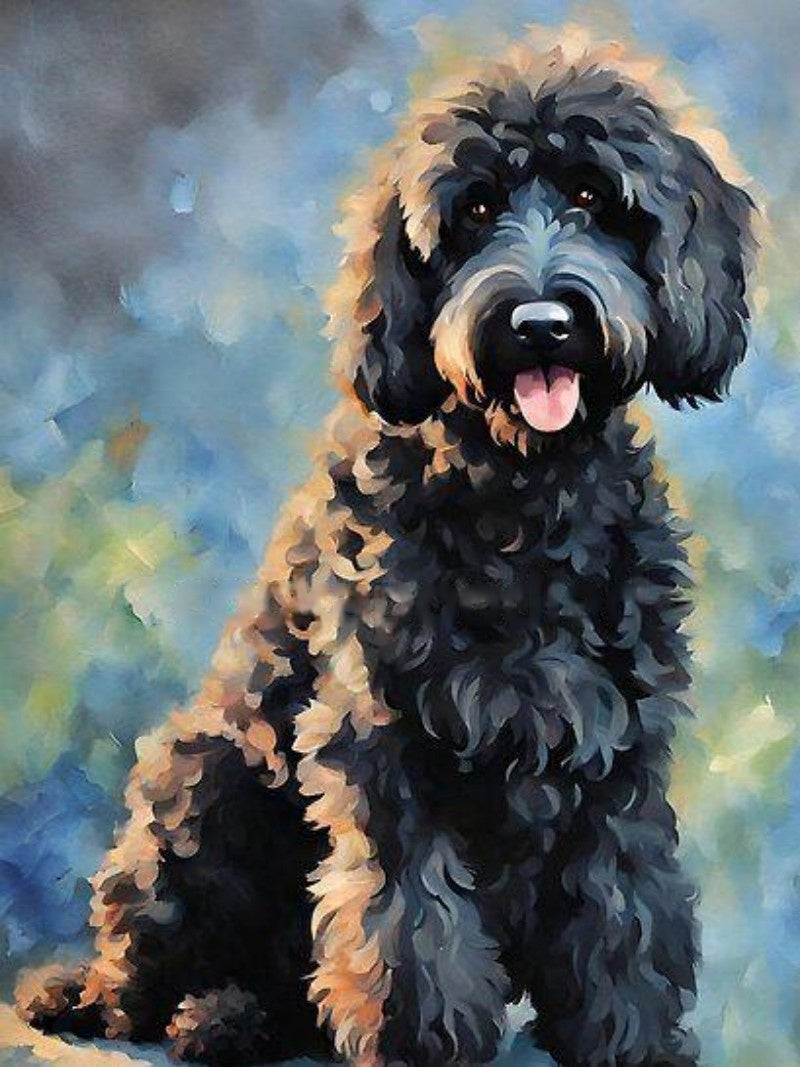 Labradoodle Dog | Diamond Painting