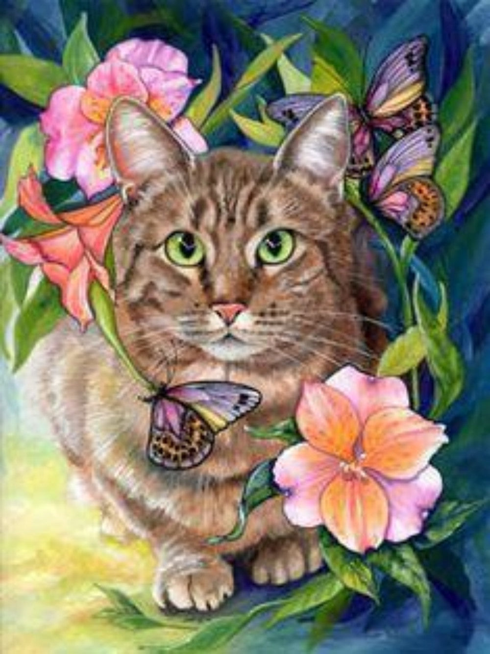 Tabby Cat | Diamond Painting