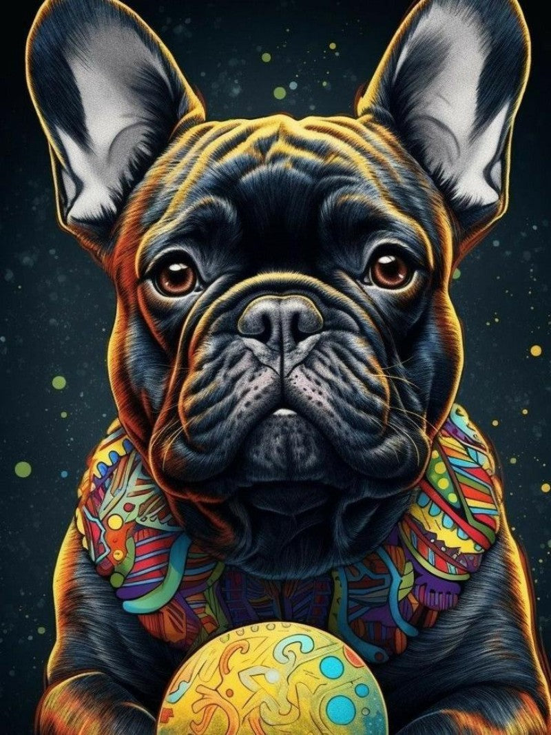 French Bulldog Dog | Diamond Painting