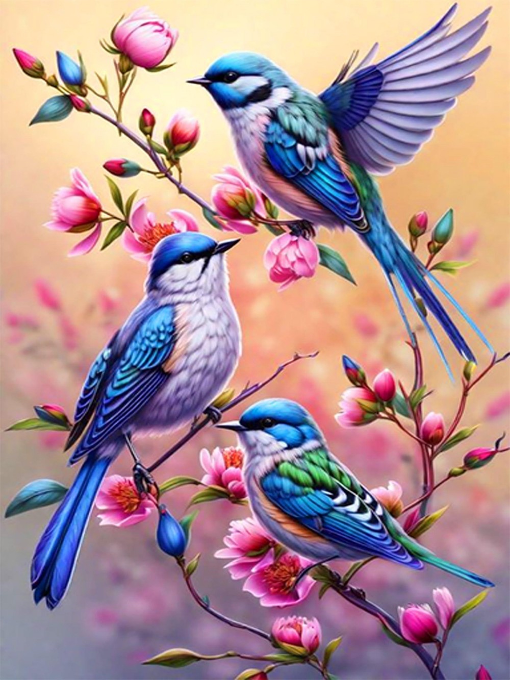 Hummingbird | Diamond Painting