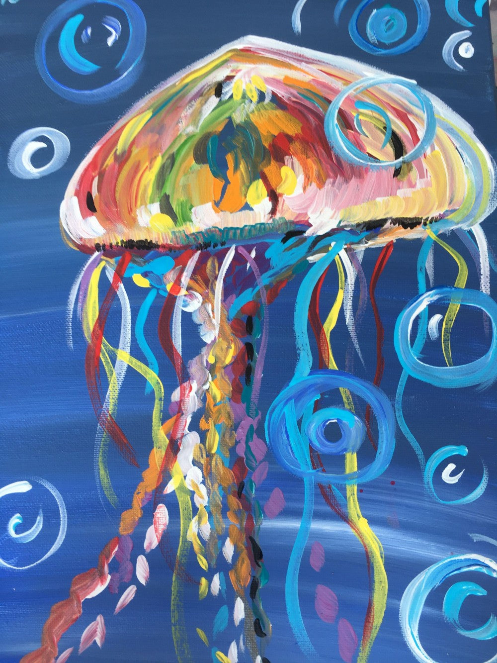 Jellyfish | Diamond Painting
