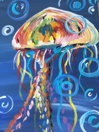 Jellyfish | Diamond Painting