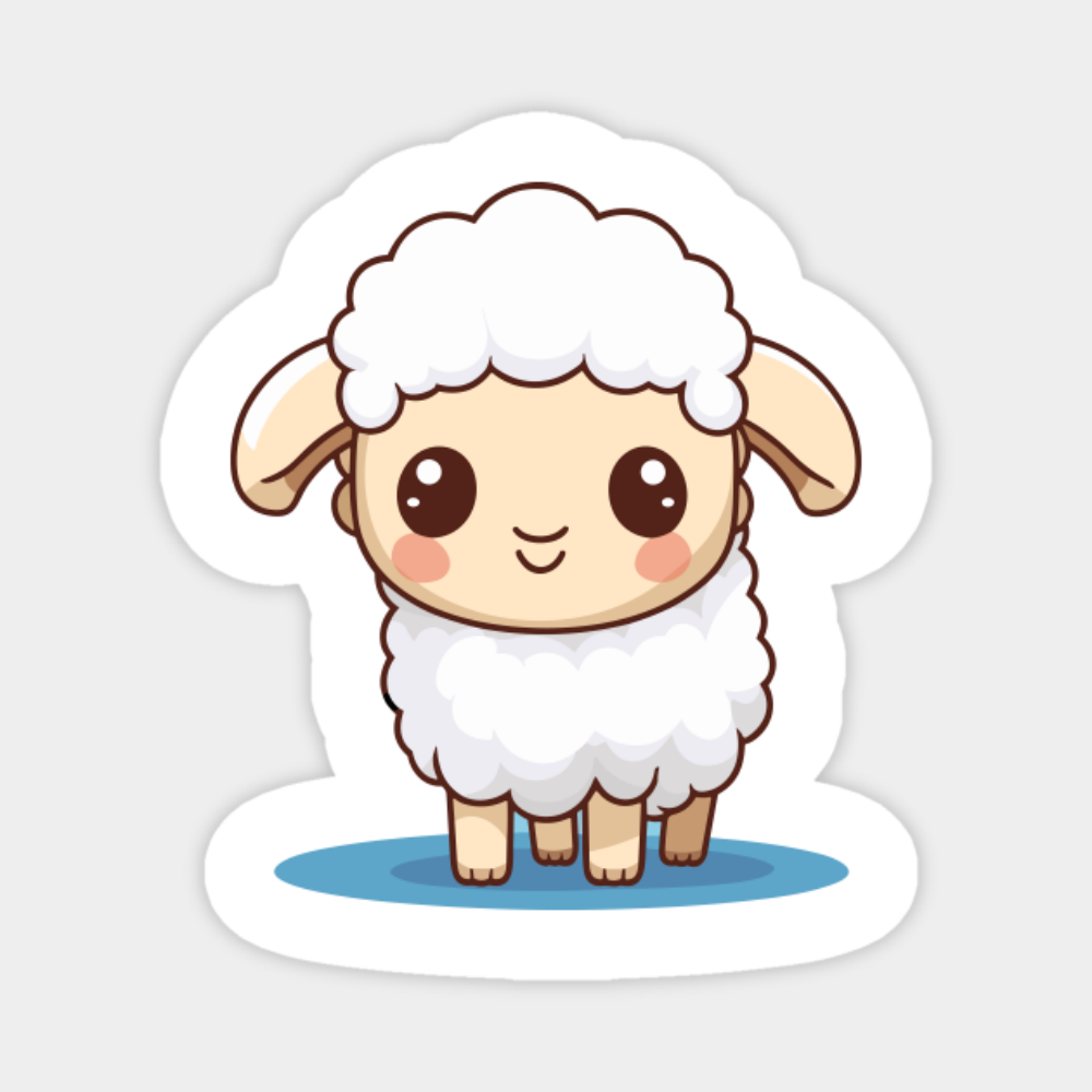 Sheep | Diamond Painting