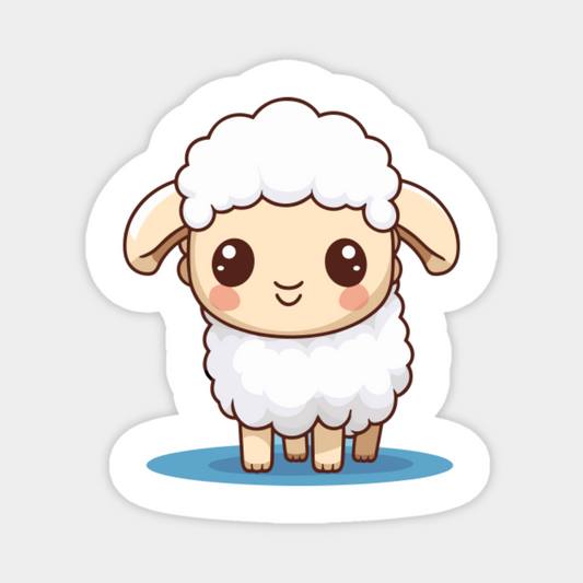 Sheep | Diamond Painting