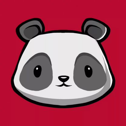 Panda | Diamond Painting