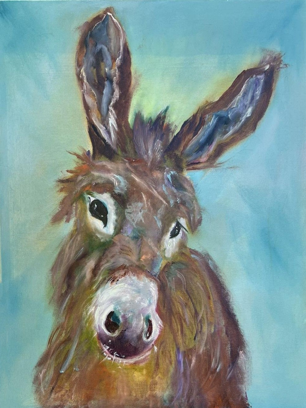 Donkey | Diamond Painting