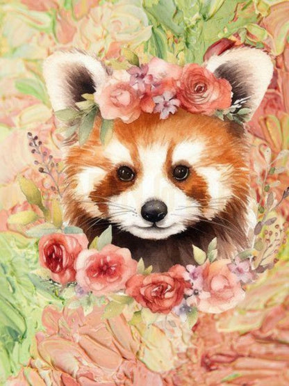 Red Panda | Diamond Painting