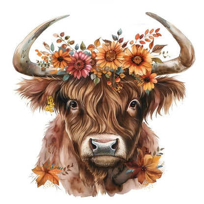 Highland Cow | Diamond Painting