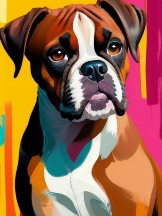 Boxer Dog | Diamond Painting