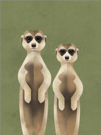 Meerkat | Diamond Painting