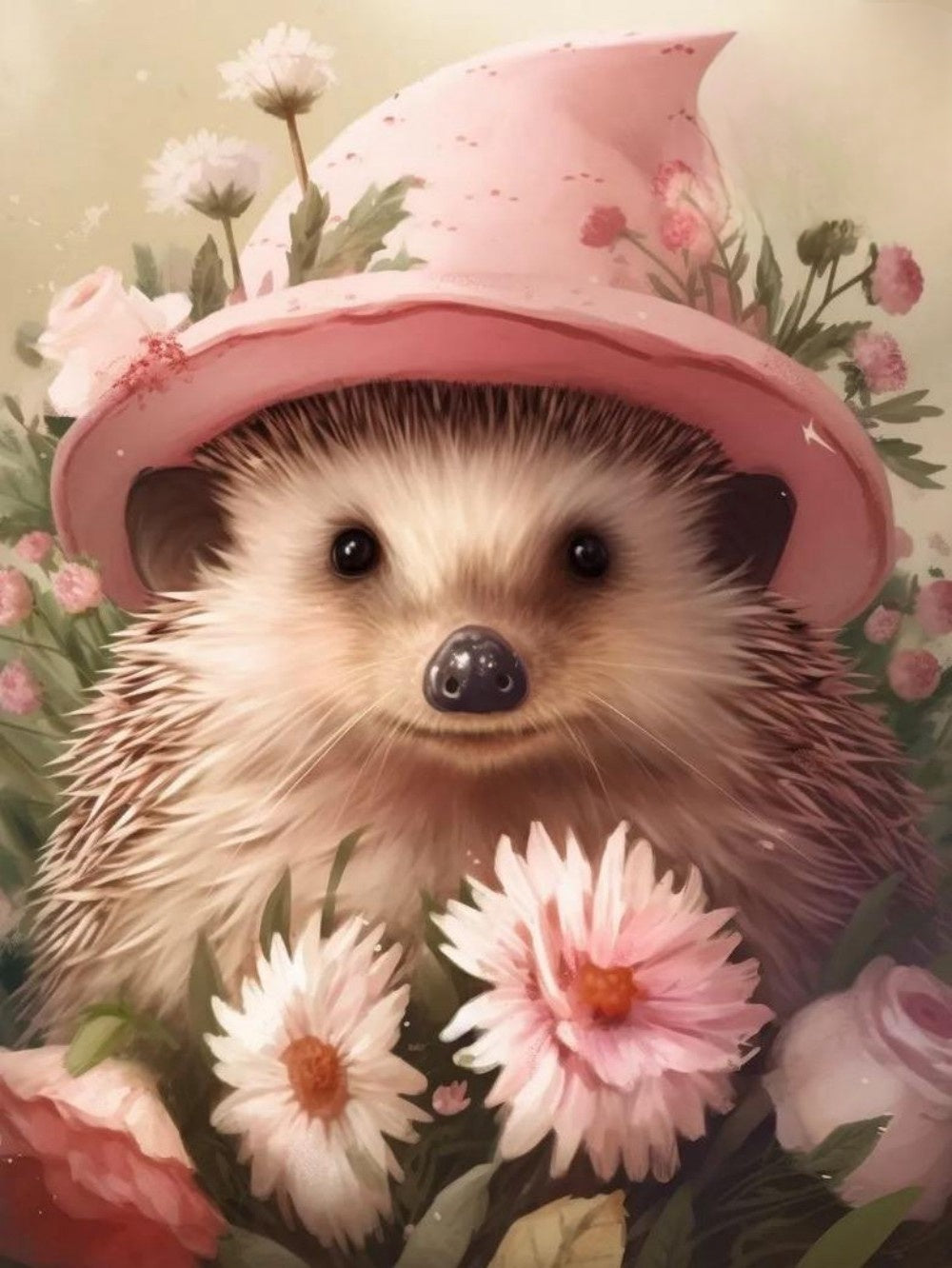 Hedgehog | Diamond Painting